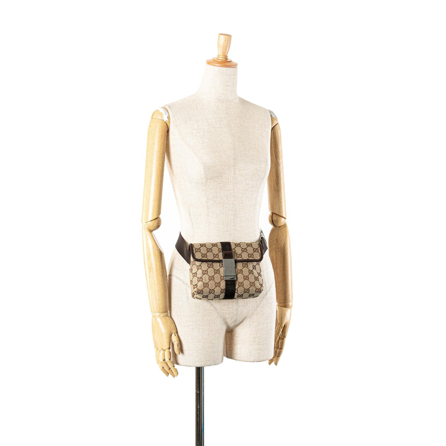 Gucci GG Canvas Belt Bag