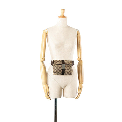 Gucci GG Canvas Belt Bag