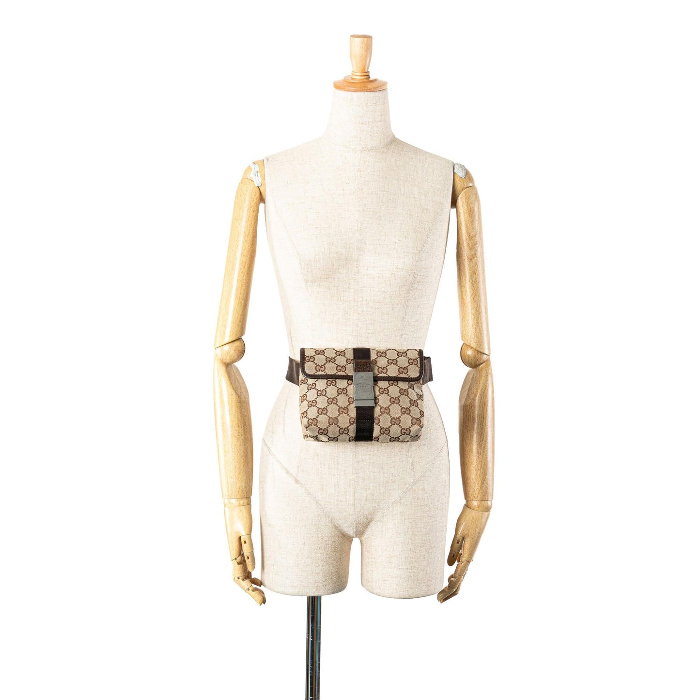 Gucci GG Canvas Belt Bag