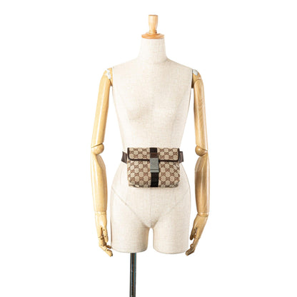 Gucci GG Canvas Belt Bag