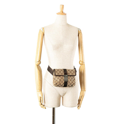 Gucci GG Canvas Belt Bag