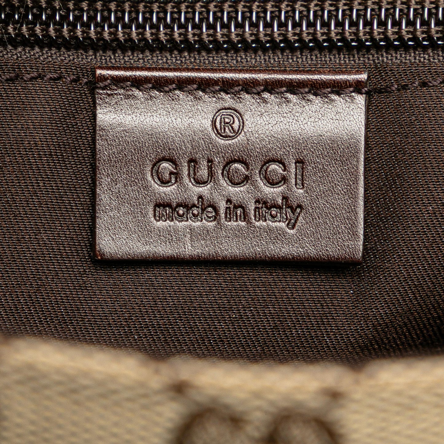 Gucci GG Canvas Belt Bag