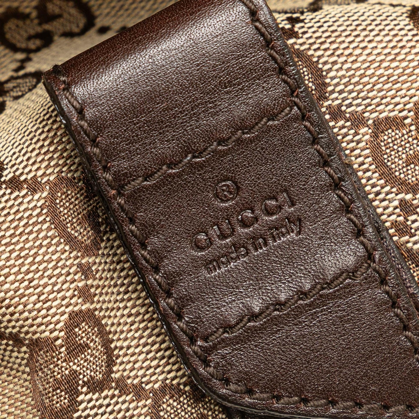 Gucci GG Canvas Belt Bag