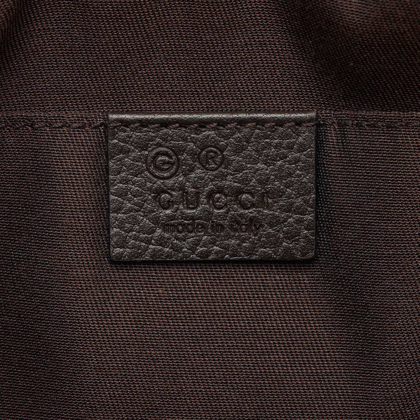 Gucci GG Canvas Belt Bag