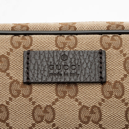 Gucci GG Canvas Belt Bag