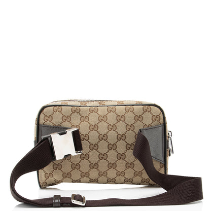 Gucci GG Canvas Belt Bag