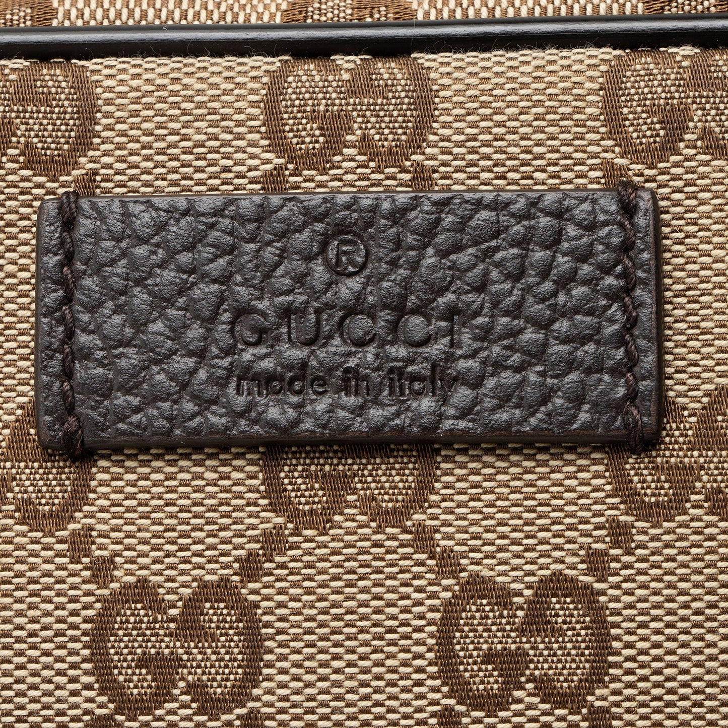 Gucci GG Canvas Belt Bag