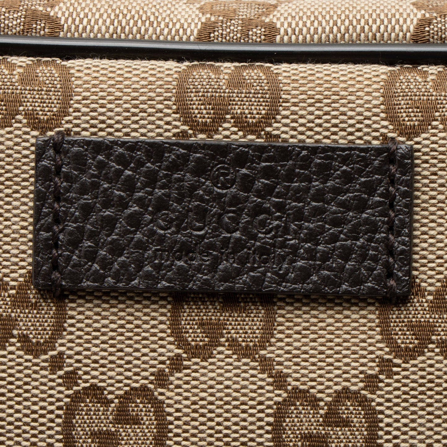 Gucci GG Canvas Belt Bag