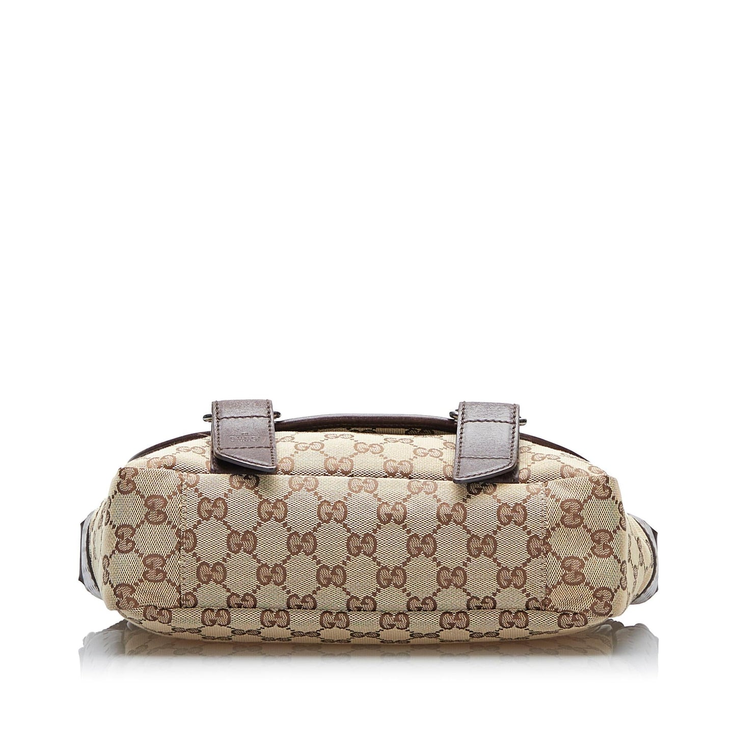 Gucci GG Canvas Belt Flap Messenger (SHG-gesAaY)