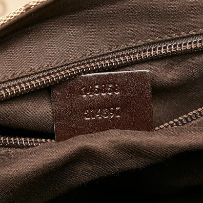 Gucci GG Canvas Belt Flap Messenger (SHG-gesAaY)