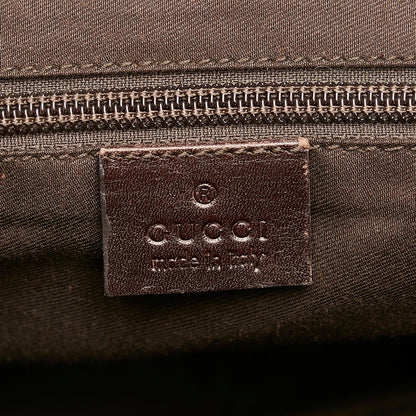 Gucci GG Canvas Belt Flap Messenger (SHG-gesAaY)