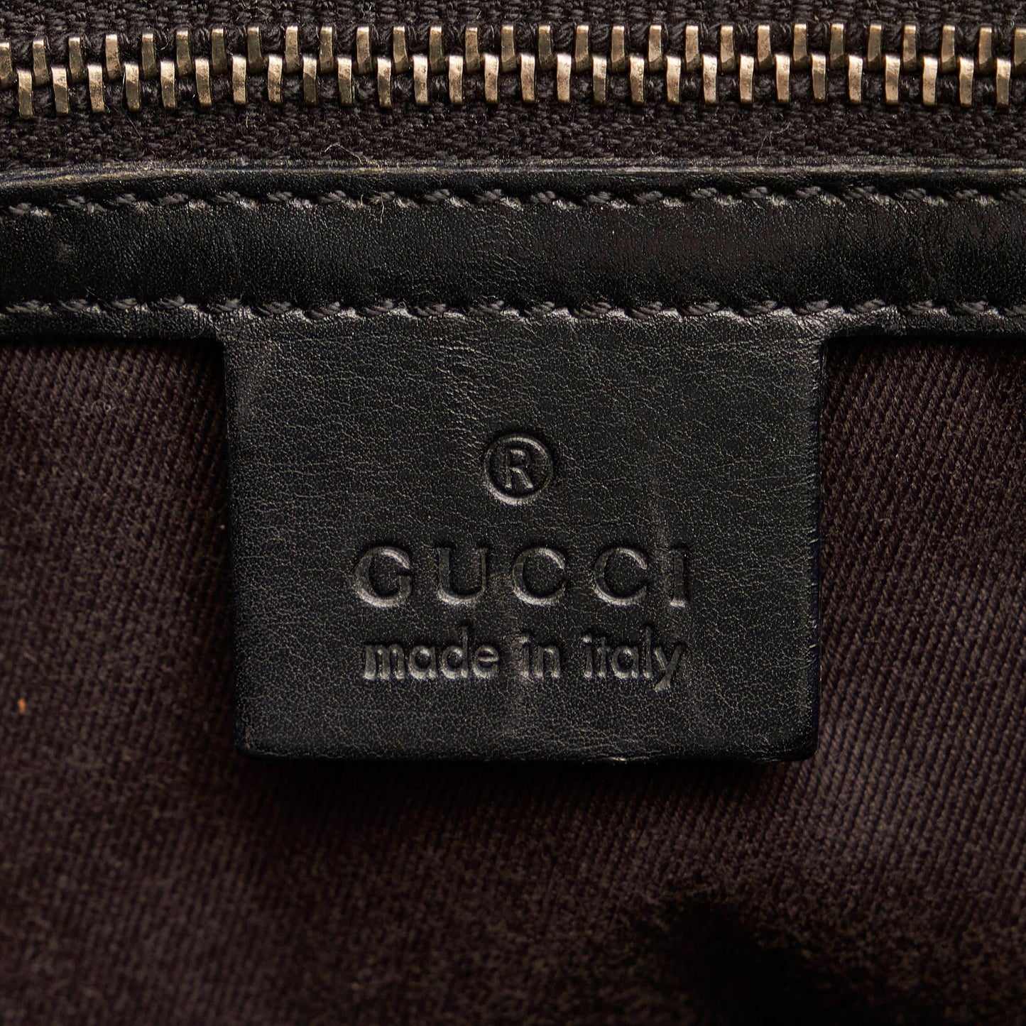 Gucci GG Canvas Belt Tote Bag (SHG-33678)