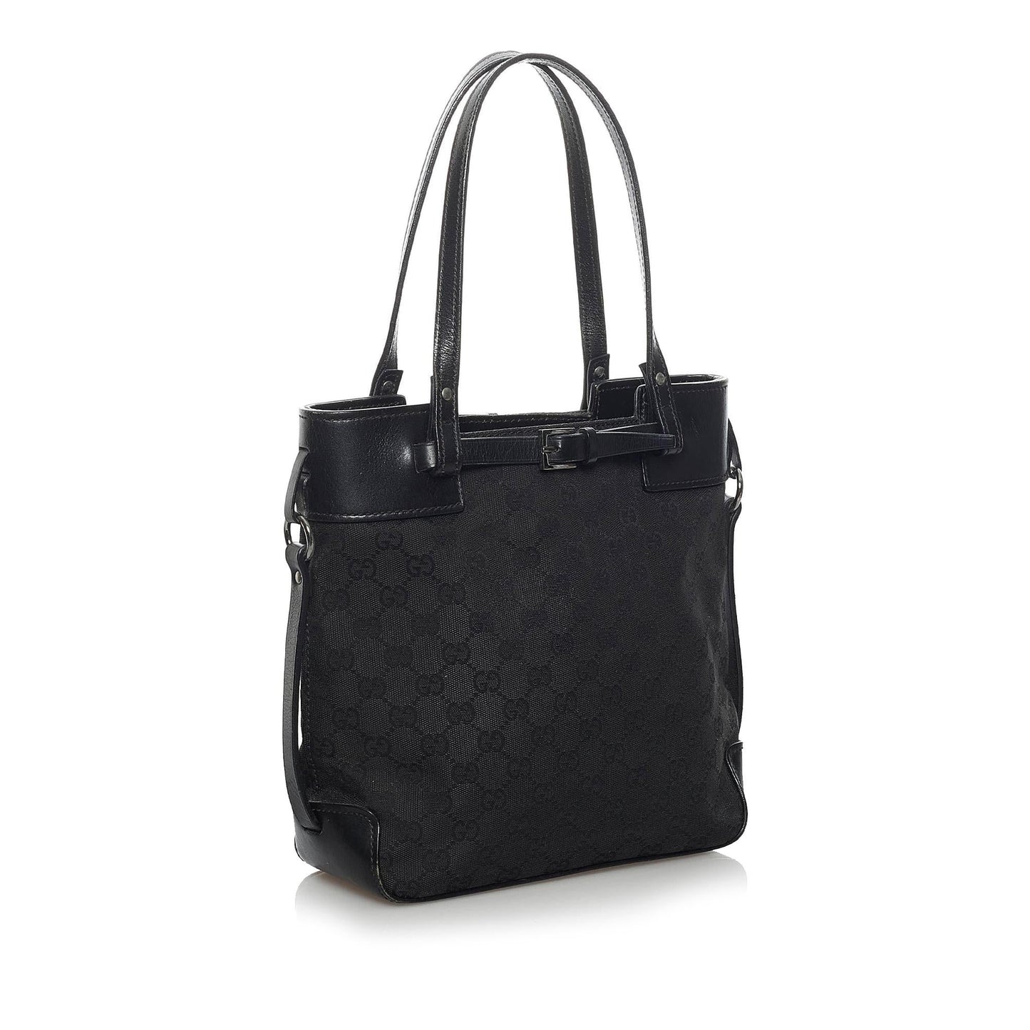 Gucci GG Canvas Belt Tote Bag (SHG-33678)