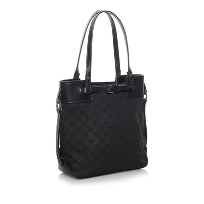 Gucci GG Canvas Belt Tote Bag (SHG-33678)
