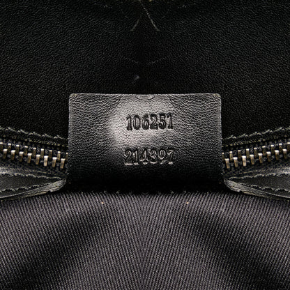 Gucci GG Canvas Belt Tote Bag (SHG-7hmL1J)