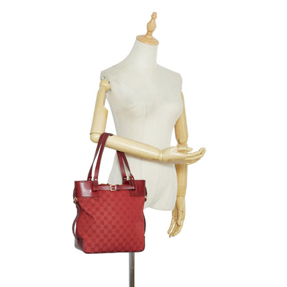Gucci GG Canvas Belt Tote Bag (SHG-RoMOGQ)