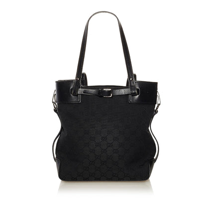 Gucci GG Canvas Belt Tote (SHG-34856)