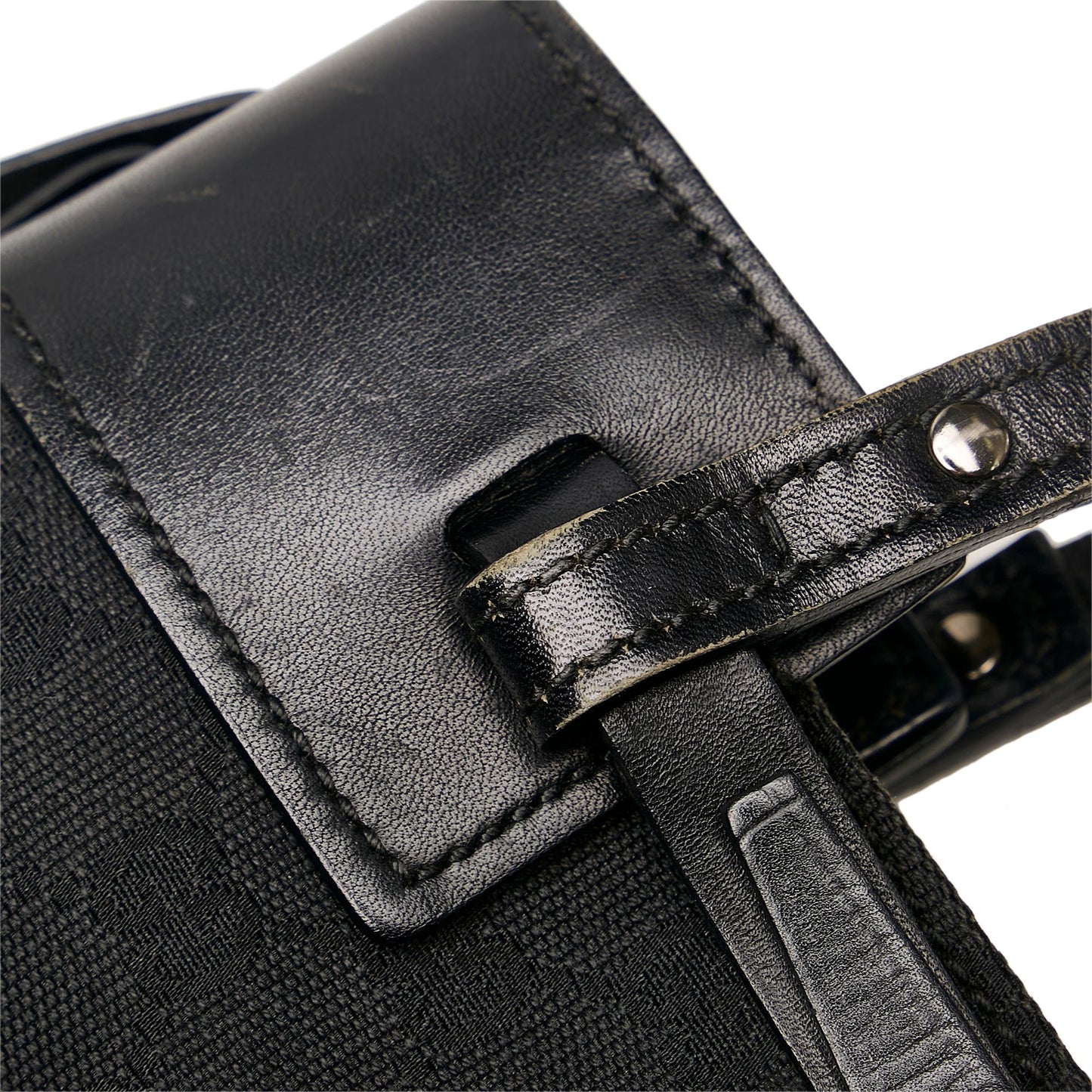 Gucci GG Canvas Belt Tote (SHG-34856)