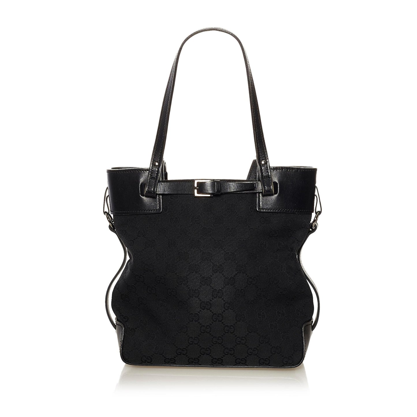Gucci GG Canvas Belt Tote (SHG-34856)