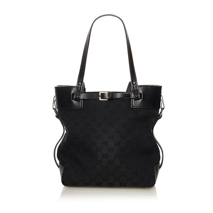Gucci GG Canvas Belt Tote (SHG-34856)