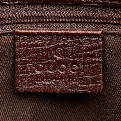 Gucci GG Canvas Belted Tote Bag (SHG-33660)
