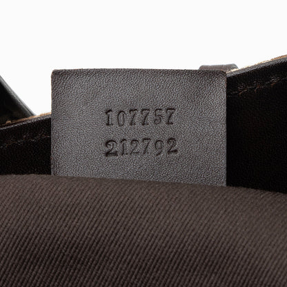 Gucci GG Canvas Belted Tote