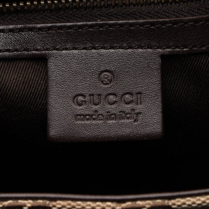 Gucci GG Canvas Belted Tote
