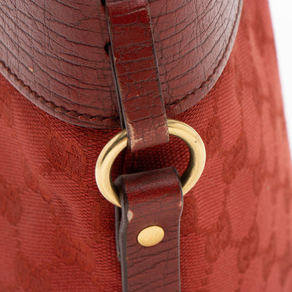 Gucci GG Canvas Belted Tote