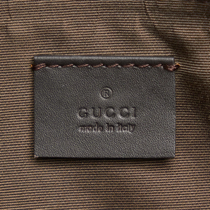 Gucci GG Canvas Boat Baguette (SHG-25344)