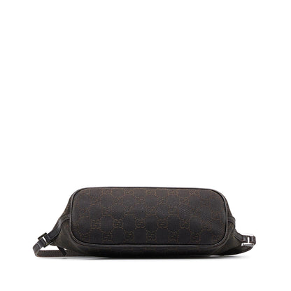 Gucci GG Canvas Boat Pochette (SHG-nfSEnq)