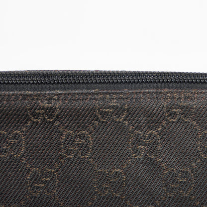 Gucci GG Canvas Boat Pochette (SHG-nfSEnq)