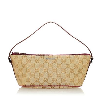 Gucci GG Canvas Boat (SHG-34832)