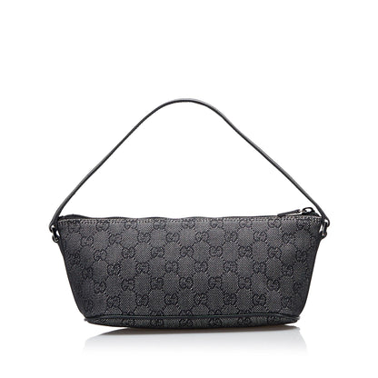 Gucci GG Canvas Boat (SHG-dGFX49)