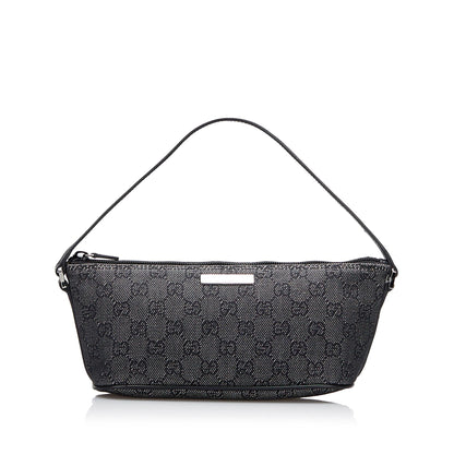 Gucci GG Canvas Boat (SHG-dGFX49)