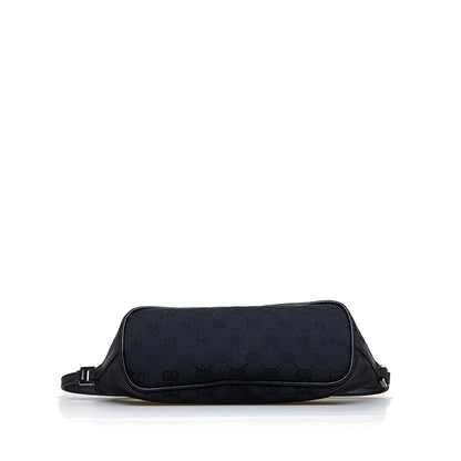 Gucci GG Canvas Boat (SHG-bcMwuf)