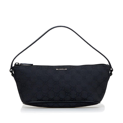 Gucci GG Canvas Boat (SHG-bcMwuf)