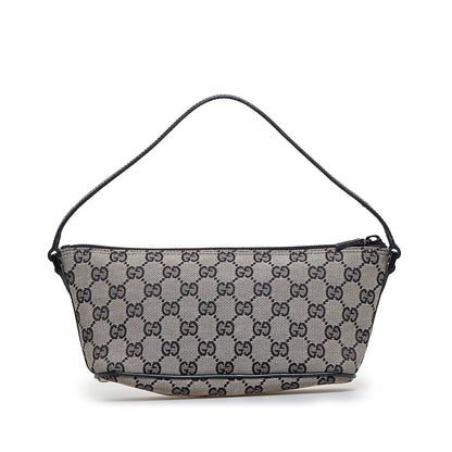Gucci GG Canvas Boat (SHG-OhgQOp)