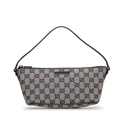 Gucci GG Canvas Boat (SHG-OhgQOp)