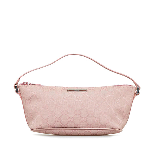 Gucci GG Canvas Boat (SHG-I6Bipy)