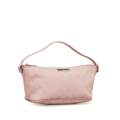 Gucci GG Canvas Boat (SHG-I6Bipy)