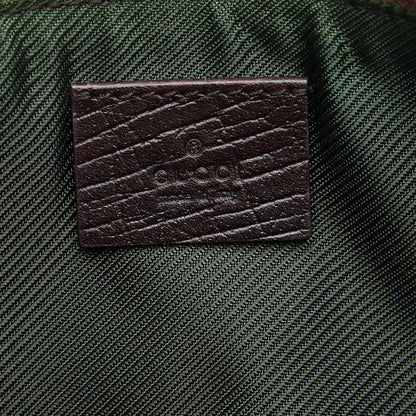 Gucci GG Canvas Boat (SHG-TyaZM6)