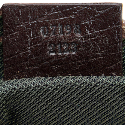 Gucci GG Canvas Boat (SHG-TyaZM6)