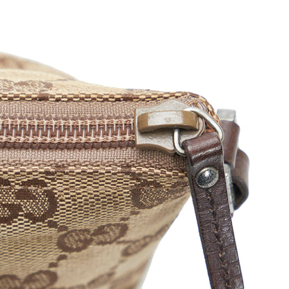 Gucci GG Canvas Boat (SHG-TyaZM6)