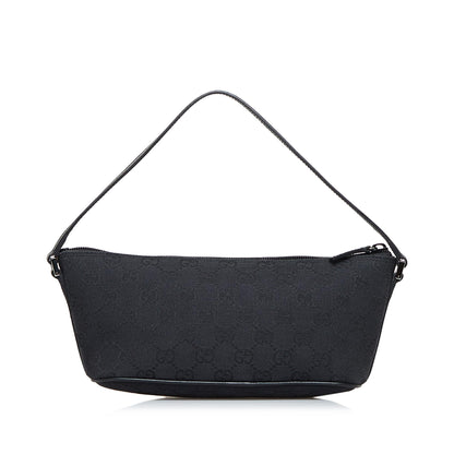 Gucci GG Canvas Boat (SHG-h8iDk5)