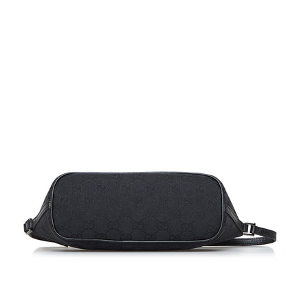 Gucci GG Canvas Boat (SHG-h8iDk5)