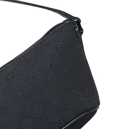 Gucci GG Canvas Boat (SHG-h8iDk5)