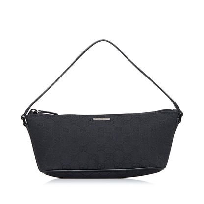 Gucci GG Canvas Boat (SHG-h8iDk5)