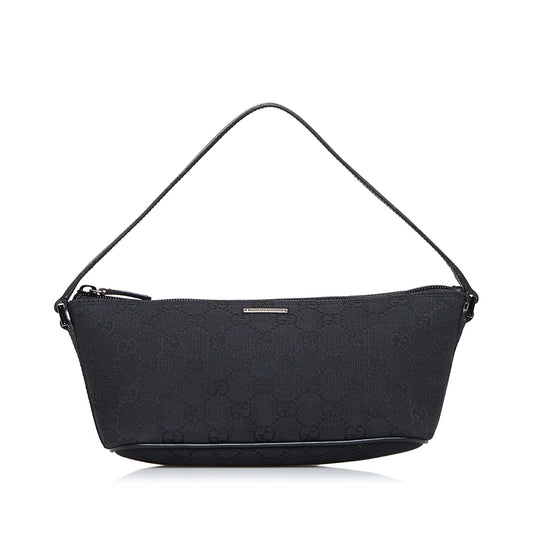 Gucci GG Canvas Boat (SHG-h8iDk5)