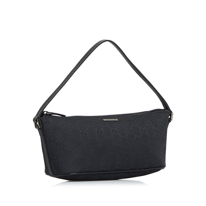 Gucci GG Canvas Boat (SHG-h8iDk5)