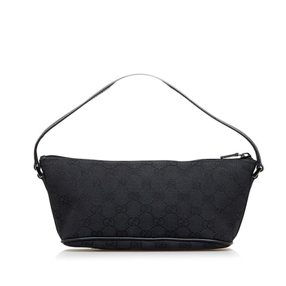 Gucci GG Canvas Boat (SHG-OANoZH)